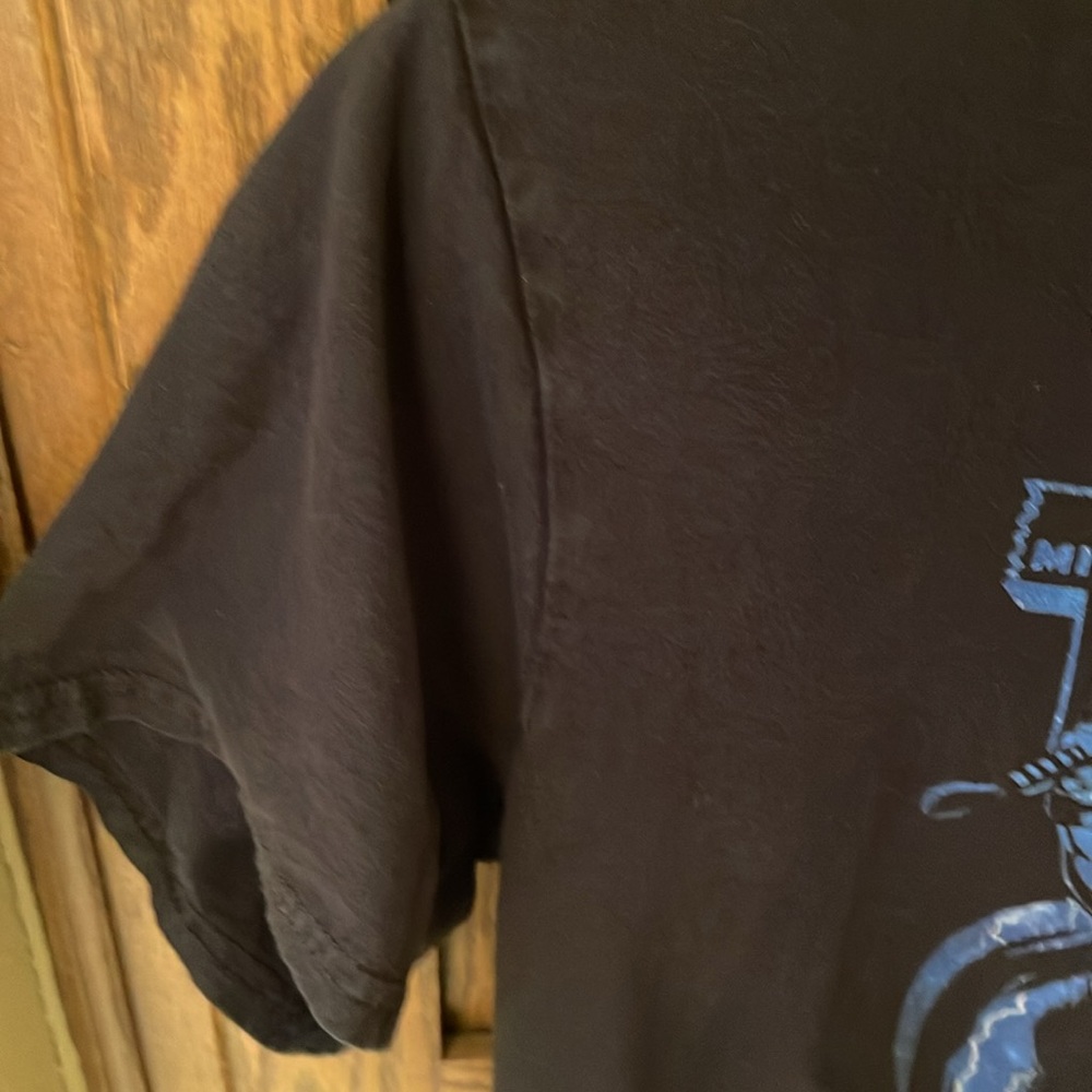 Marvel THOR Black Short Sleeve T-Shirt | Youth Size Large - Picture 3 of 7